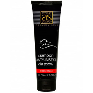 AS SHAMPOO DOG ANTI INSECT PREMIUM pretparazītu šampūns suņiem 300ml